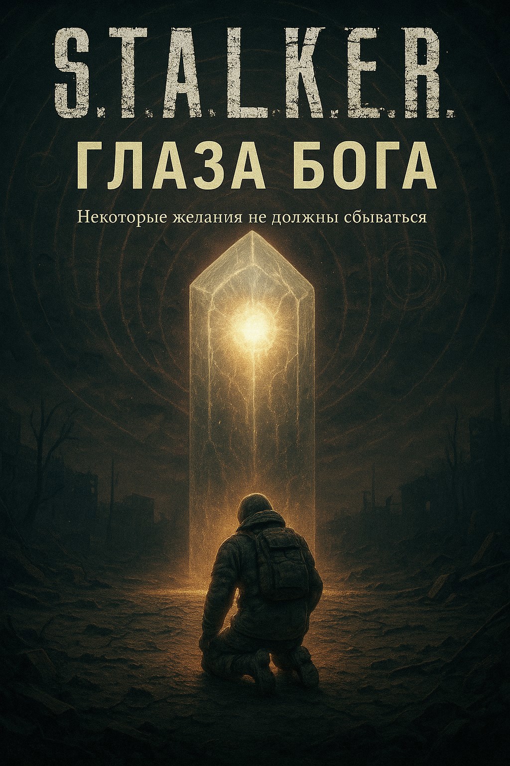 Обложка произведения Глаза Бога