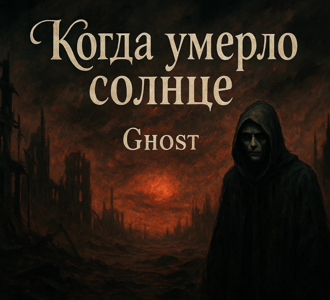 Обложка произведения Когда умерло солнце