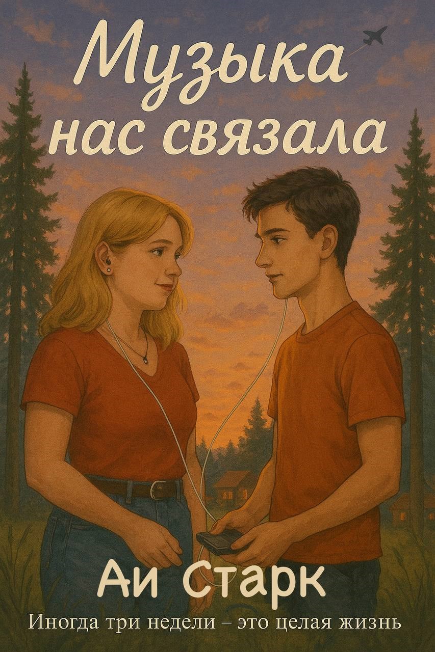 Обложка произведения Музыка нас связала