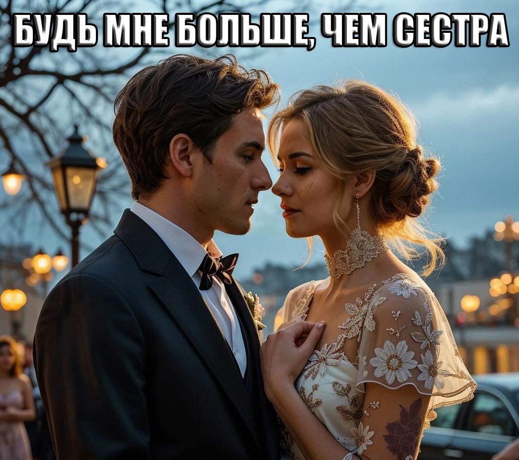 Обложка произведения Будь мне больше, чем сестра.