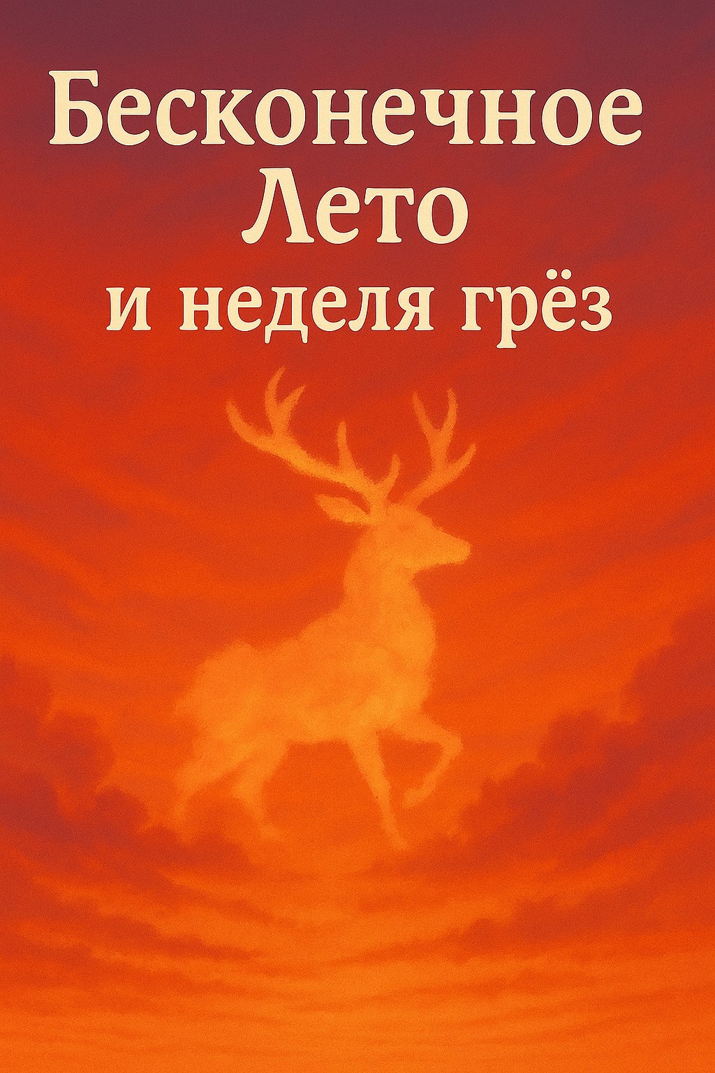 Обложка произведения Бесконечное лето и Неделя Грёз - Том четвёртый "Этюд в багровых тонах" финал.