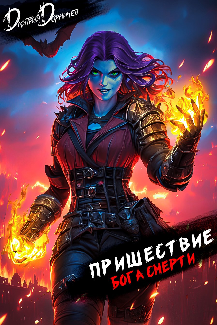 Обложка произведения Пришествие бога смерти. Том 22