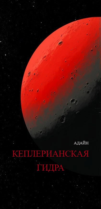 Обложка произведения Кеплерианская гидра