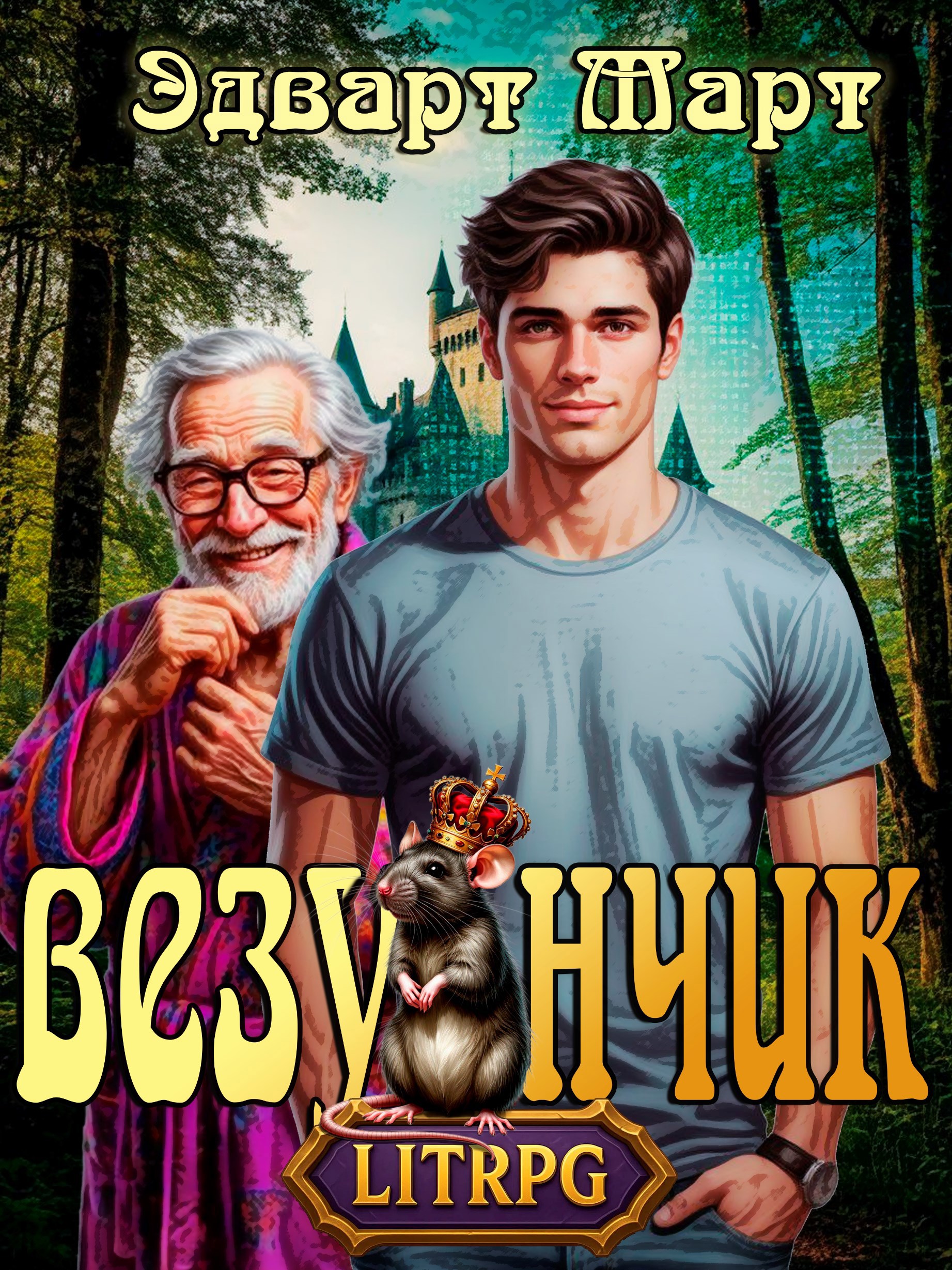 Обложка произведения Везунчик. Часть 1.