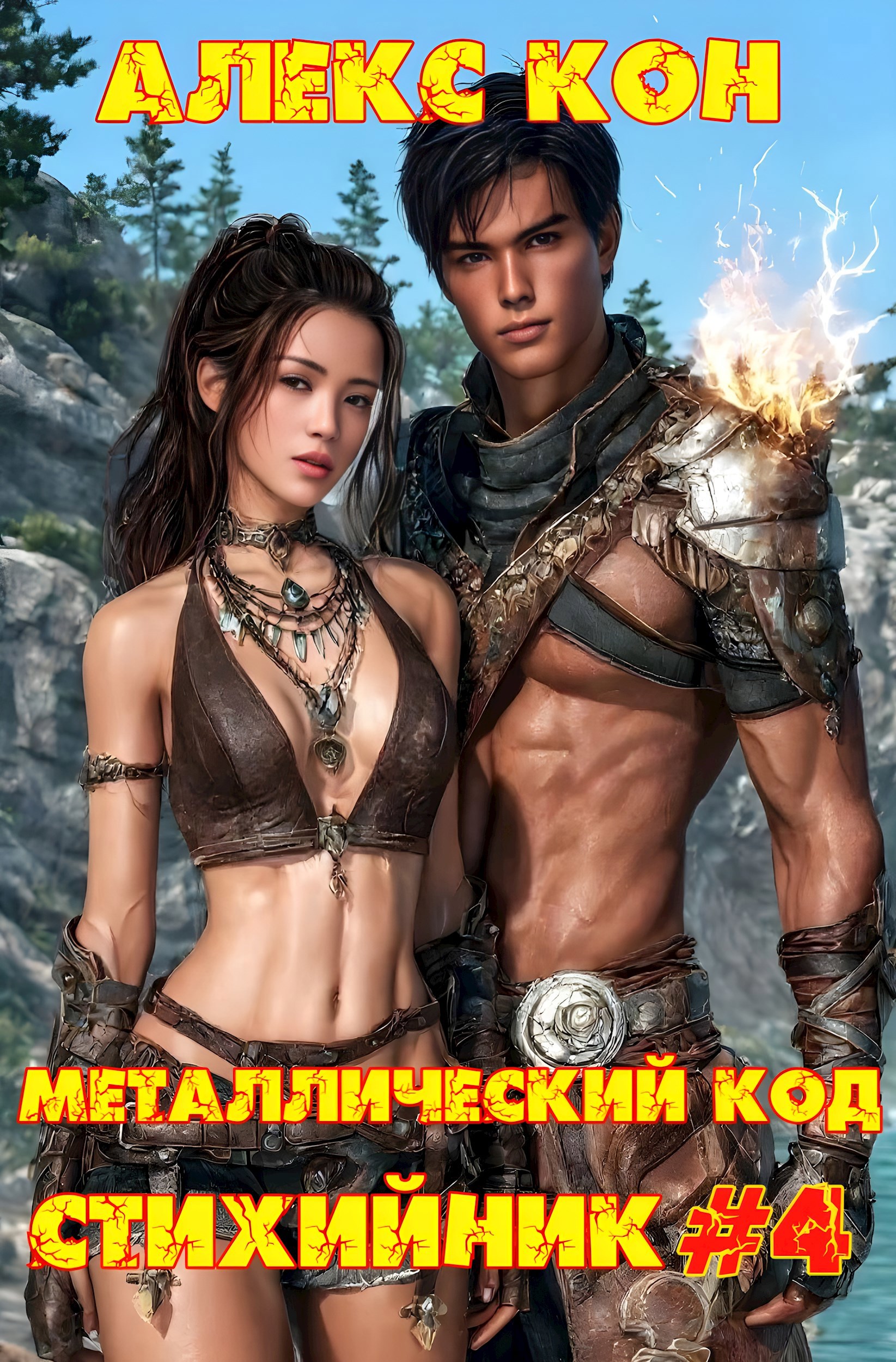Обложка произведения Стихийник