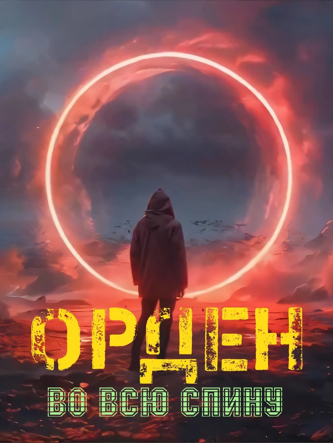 Обложка произведения Орден во всю спину.