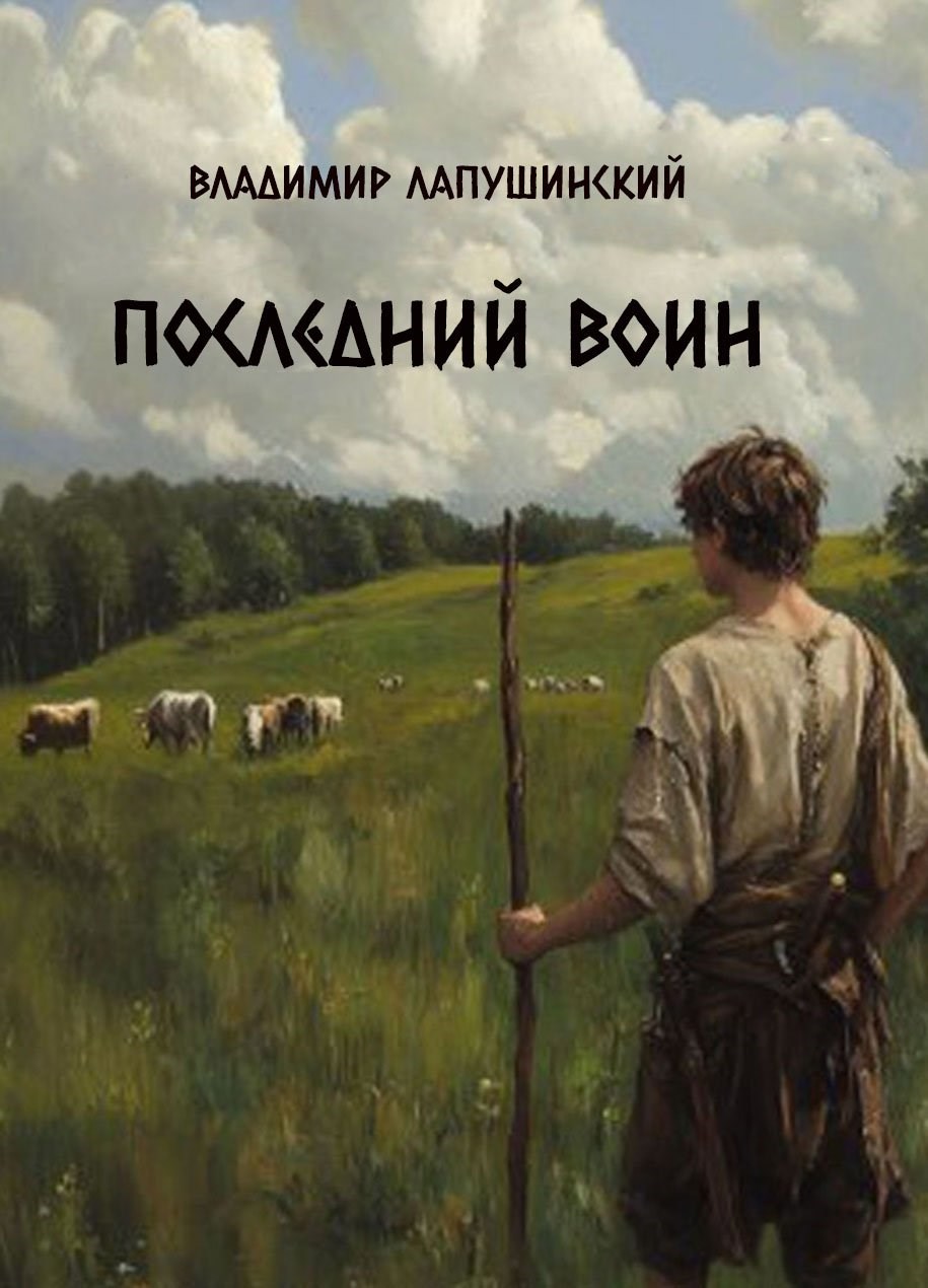 Обложка произведения Последний воин