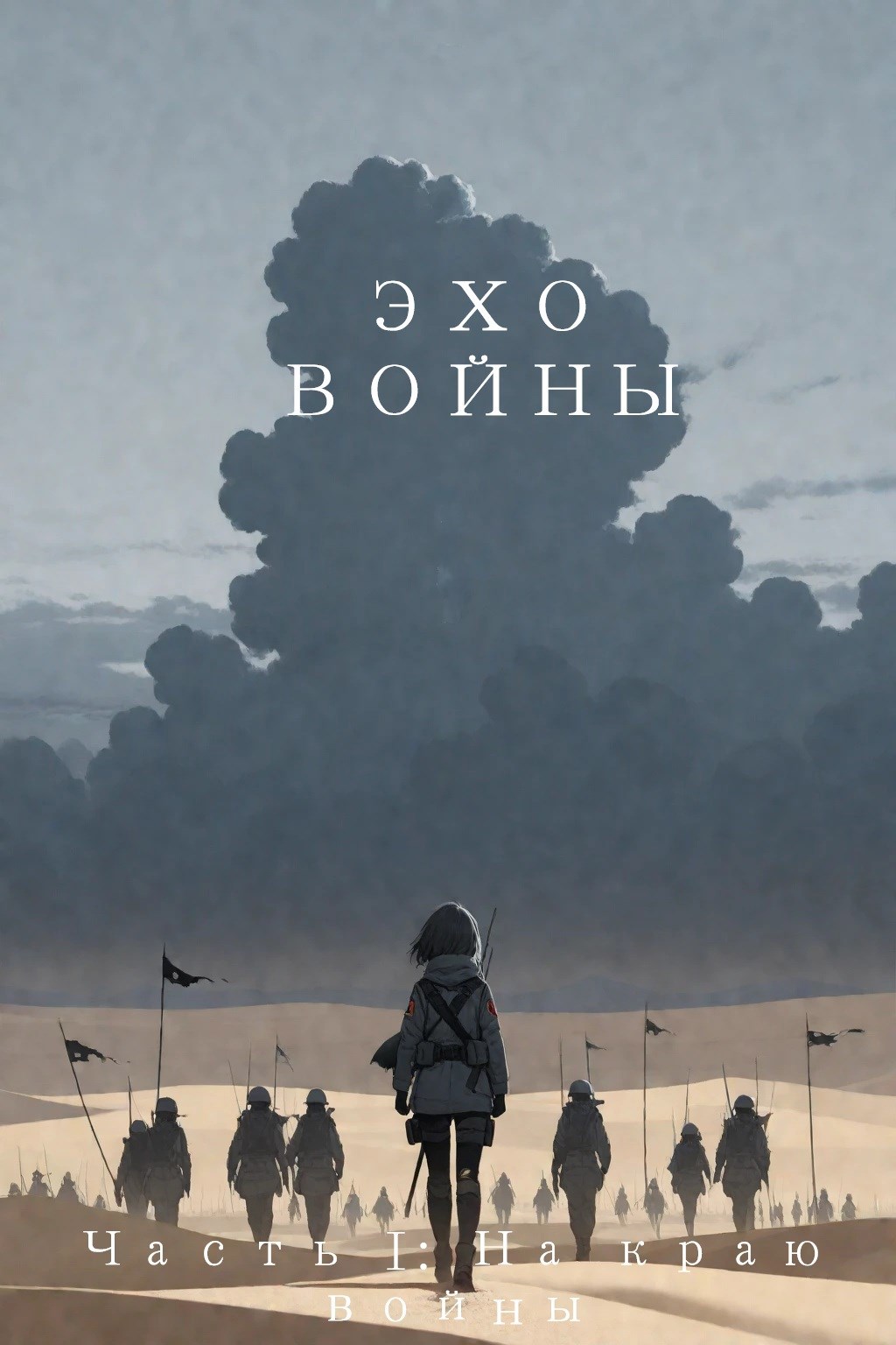 Обложка произведения Эхо Войны Часть I: На краю войны