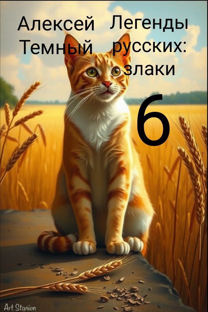 Обложка произведения Легенды русских: злаки 6