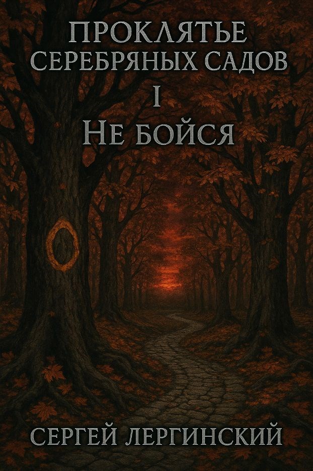 Обложка произведения Проклятье Серебряных Садов. Часть первая. Не Бойся