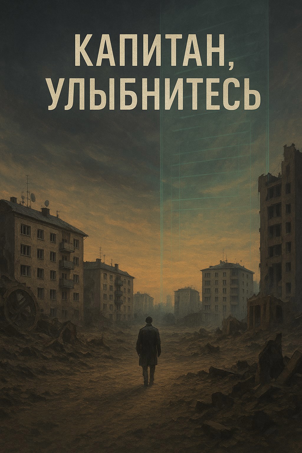 Обложка произведения Капитан, улыбнитесь