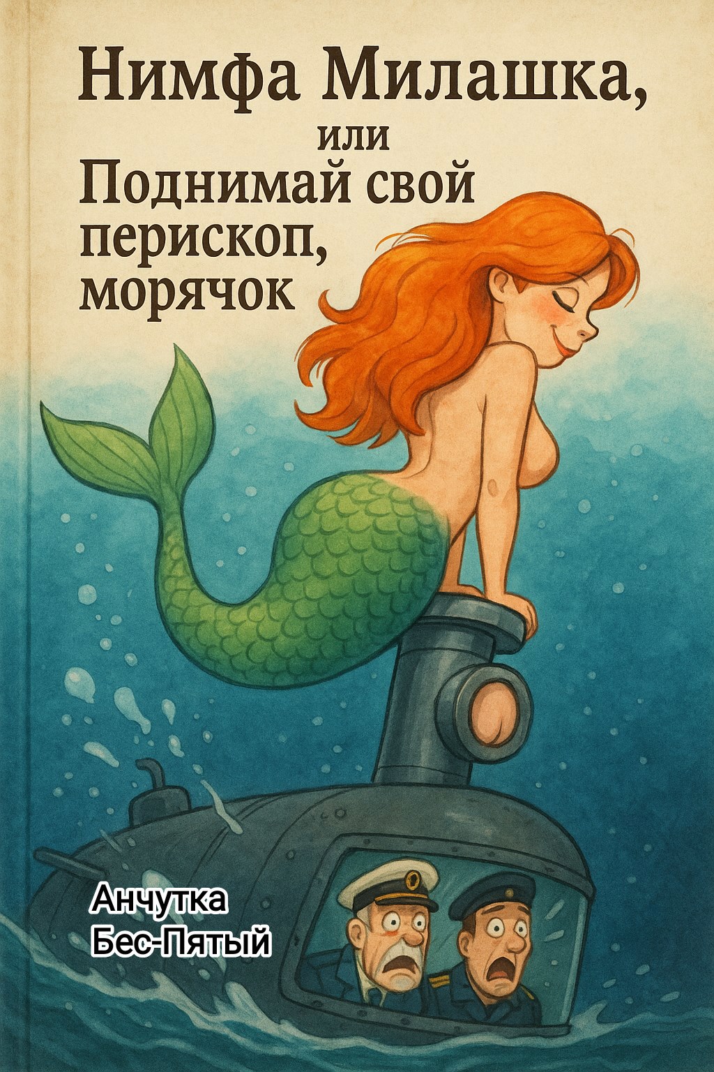 Обложка произведения Нимфа Милашка, или Поднимай свой перископ, морячок