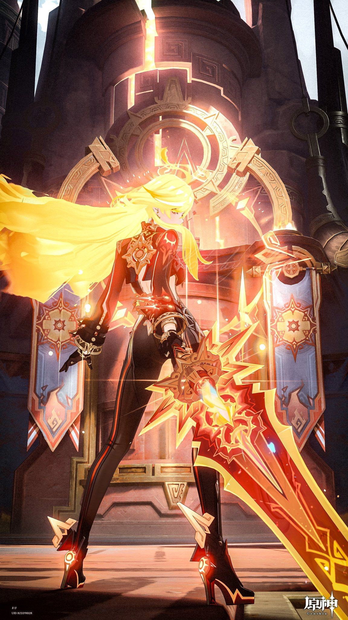 Обложка произведения Генши Инпакт - Парадокс победы