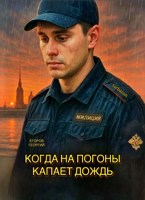 Обложка произведения Когда на погоны капает дождь