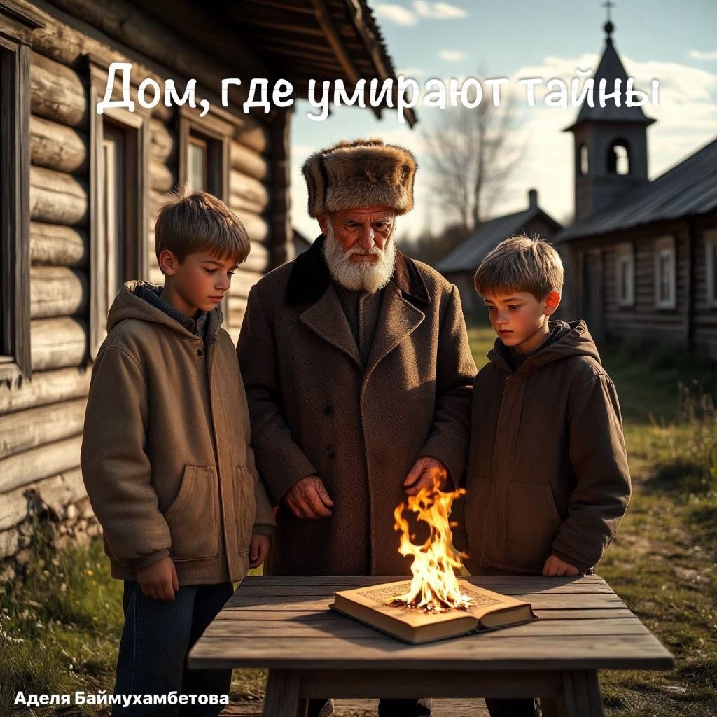 Обложка произведения Дом , где умирают тайны