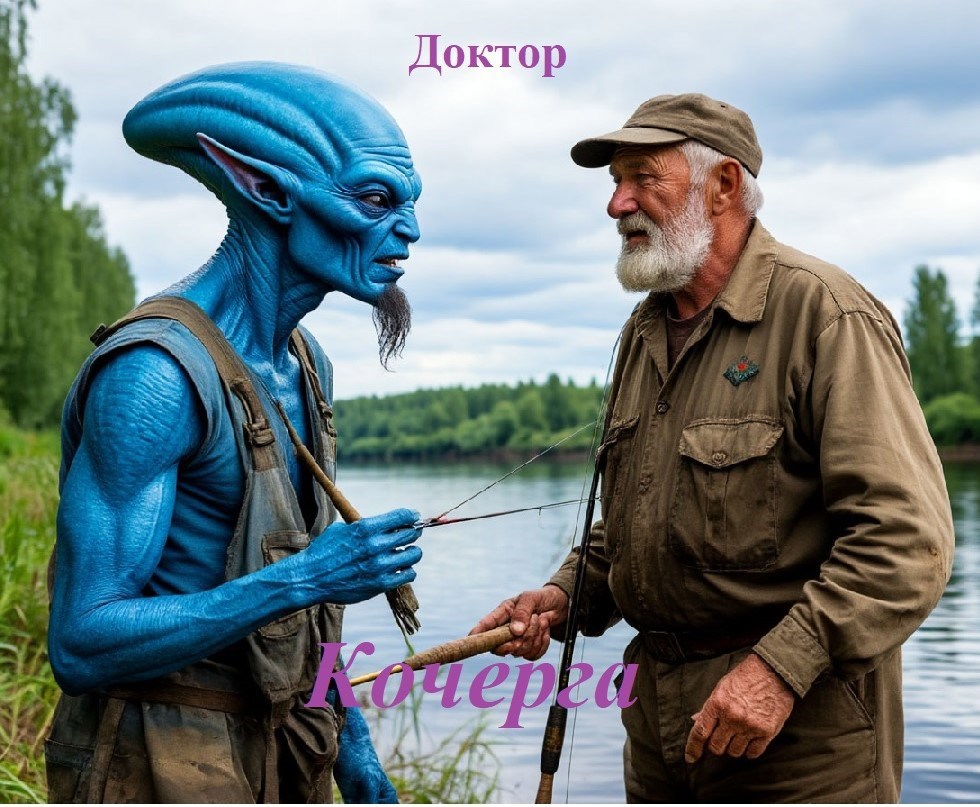 Обложка произведения Кочерга
