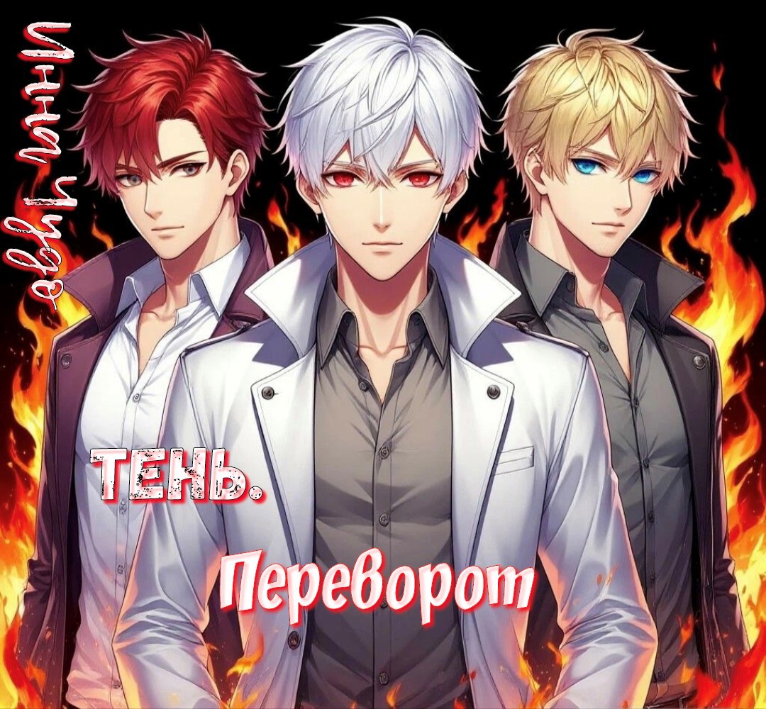 Обложка произведения Тень. Переворот