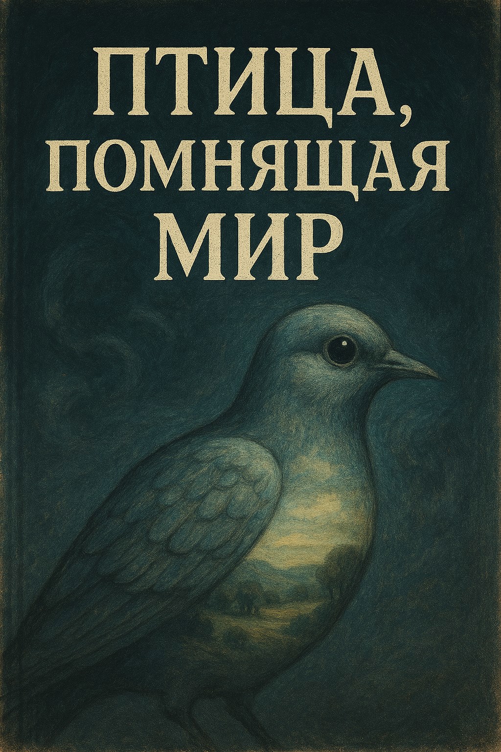 Обложка произведения Птица, помнящая мир