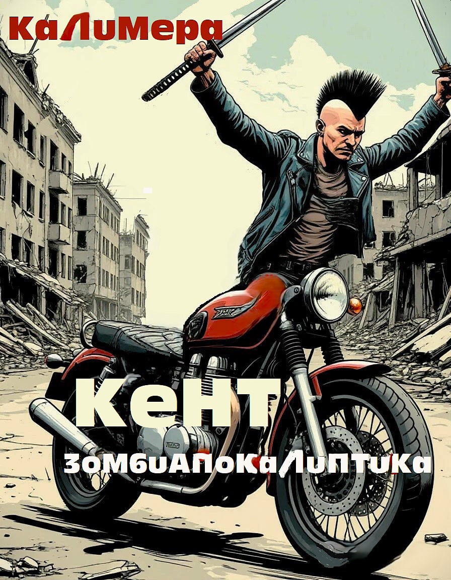 Обложка произведения Зомбиапокалиптика. Кент
