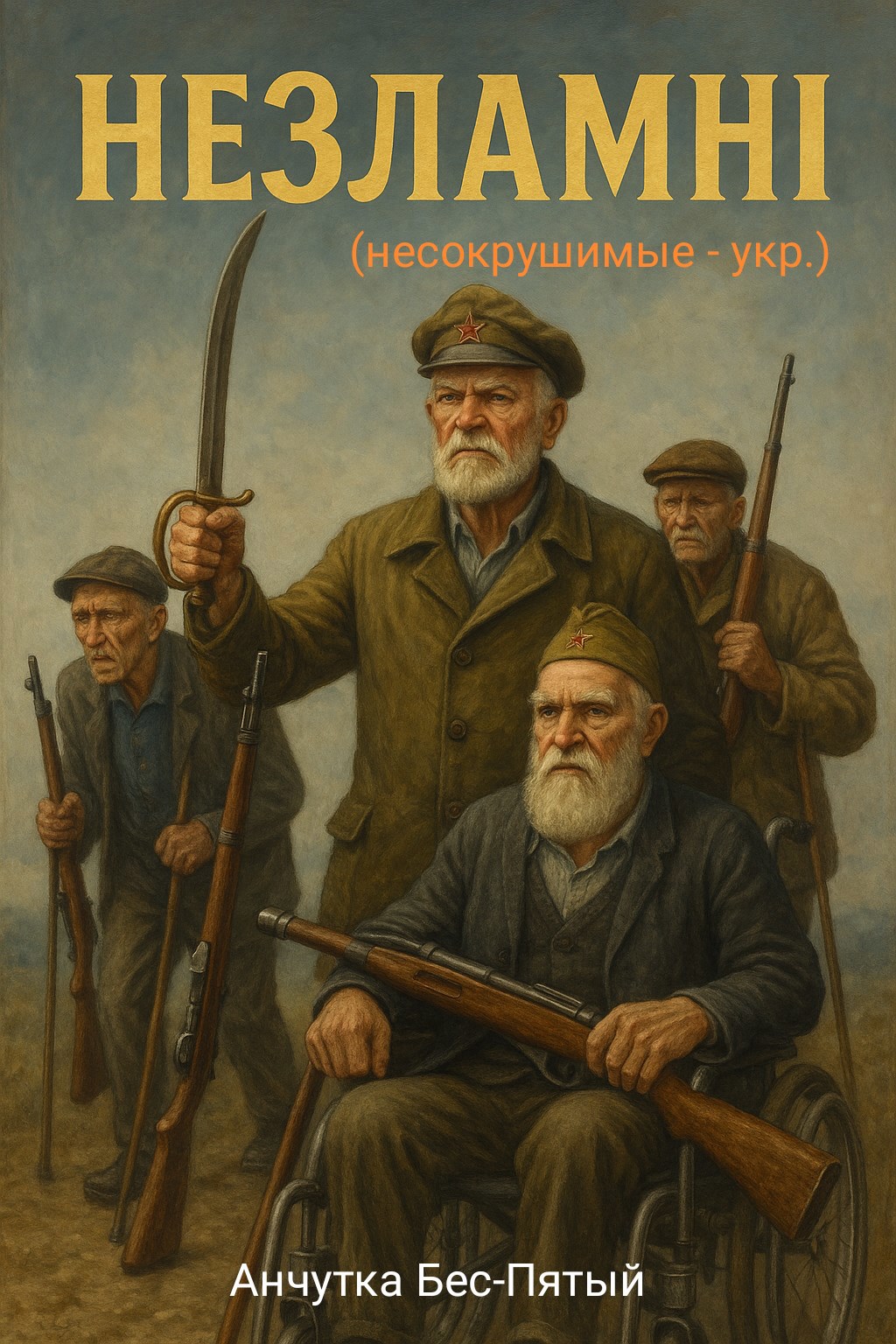 Обложка произведения Незламні