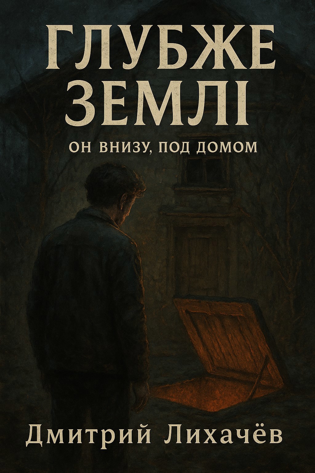 Обложка произведения Глубже земли