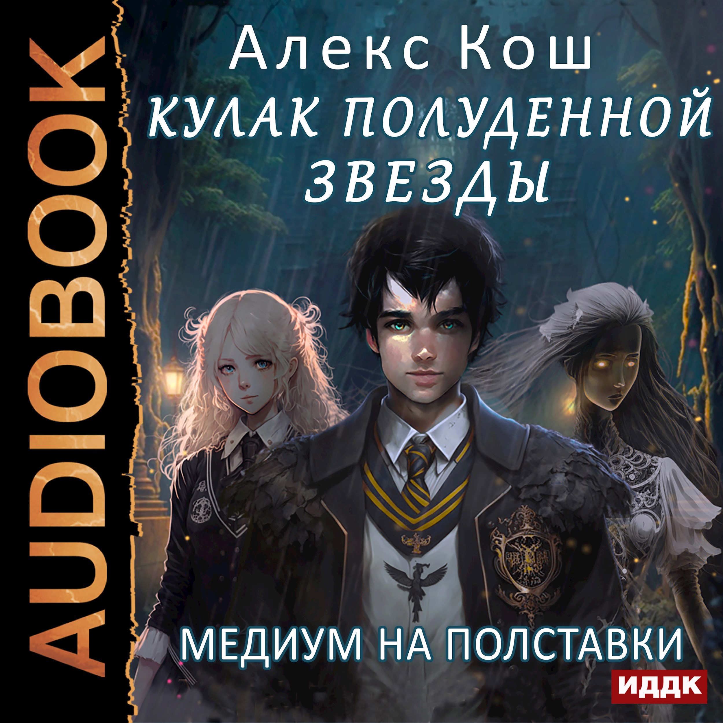 Обложка произведения Мистик IV. Медиум на полставки