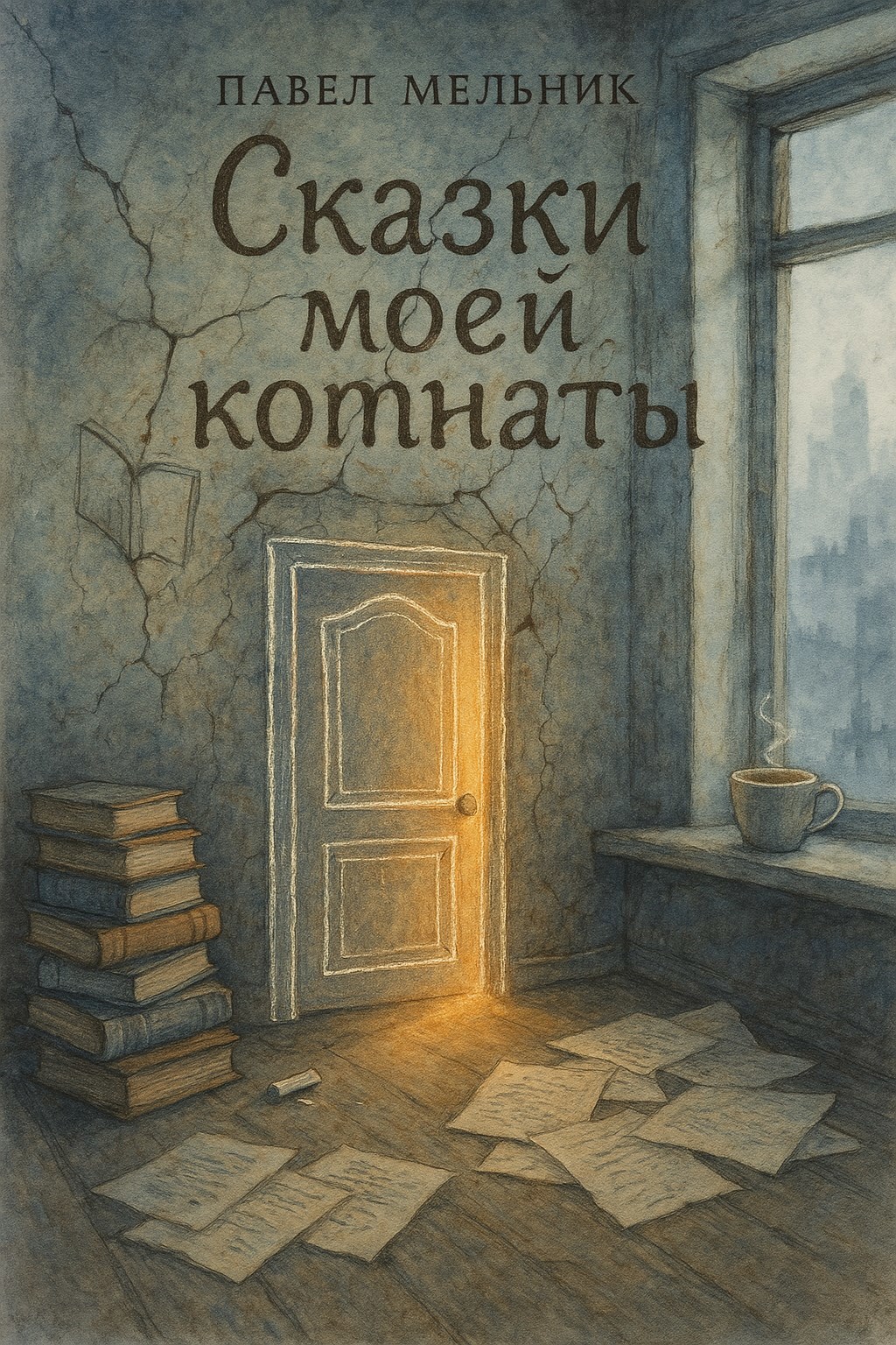 Обложка произведения Сказки моей комнаты
