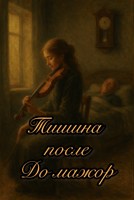Обложка произведения Тишина после До мажор