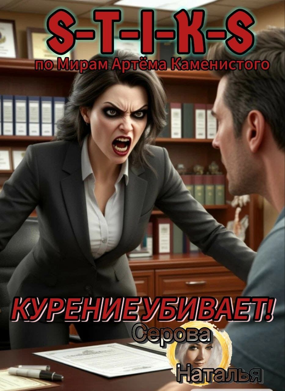 Обложка произведения Курение убивает!