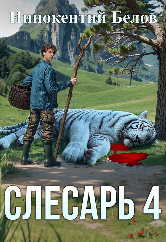 Обложка произведения Слесарь 4. Книга 1-2