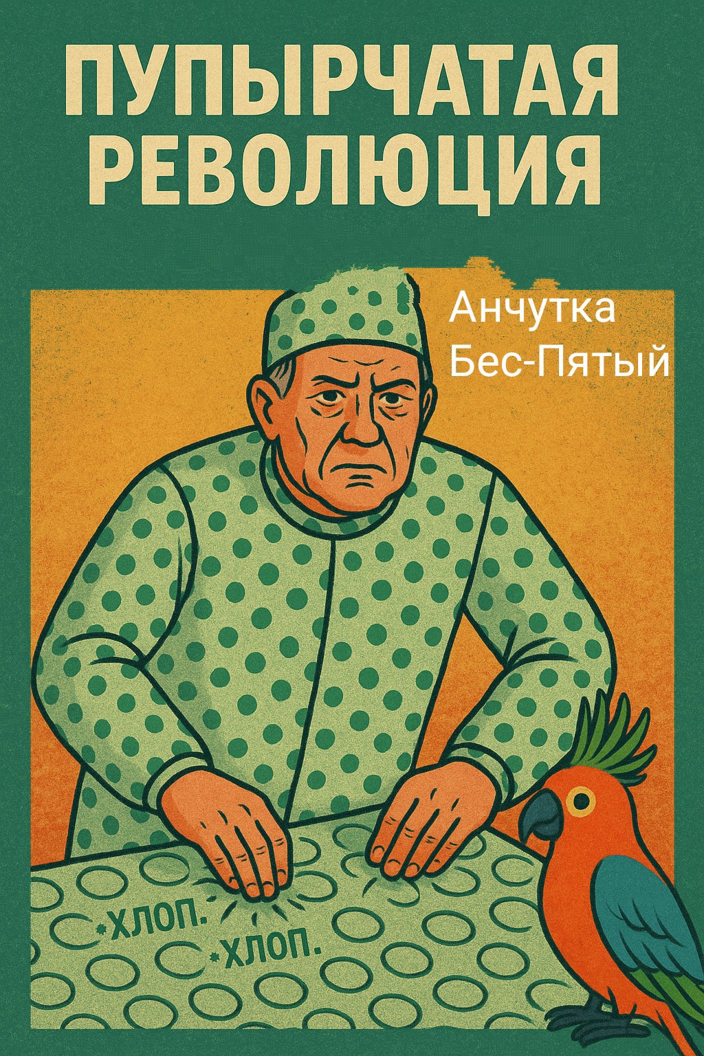 Обложка произведения Пупырчатая революция