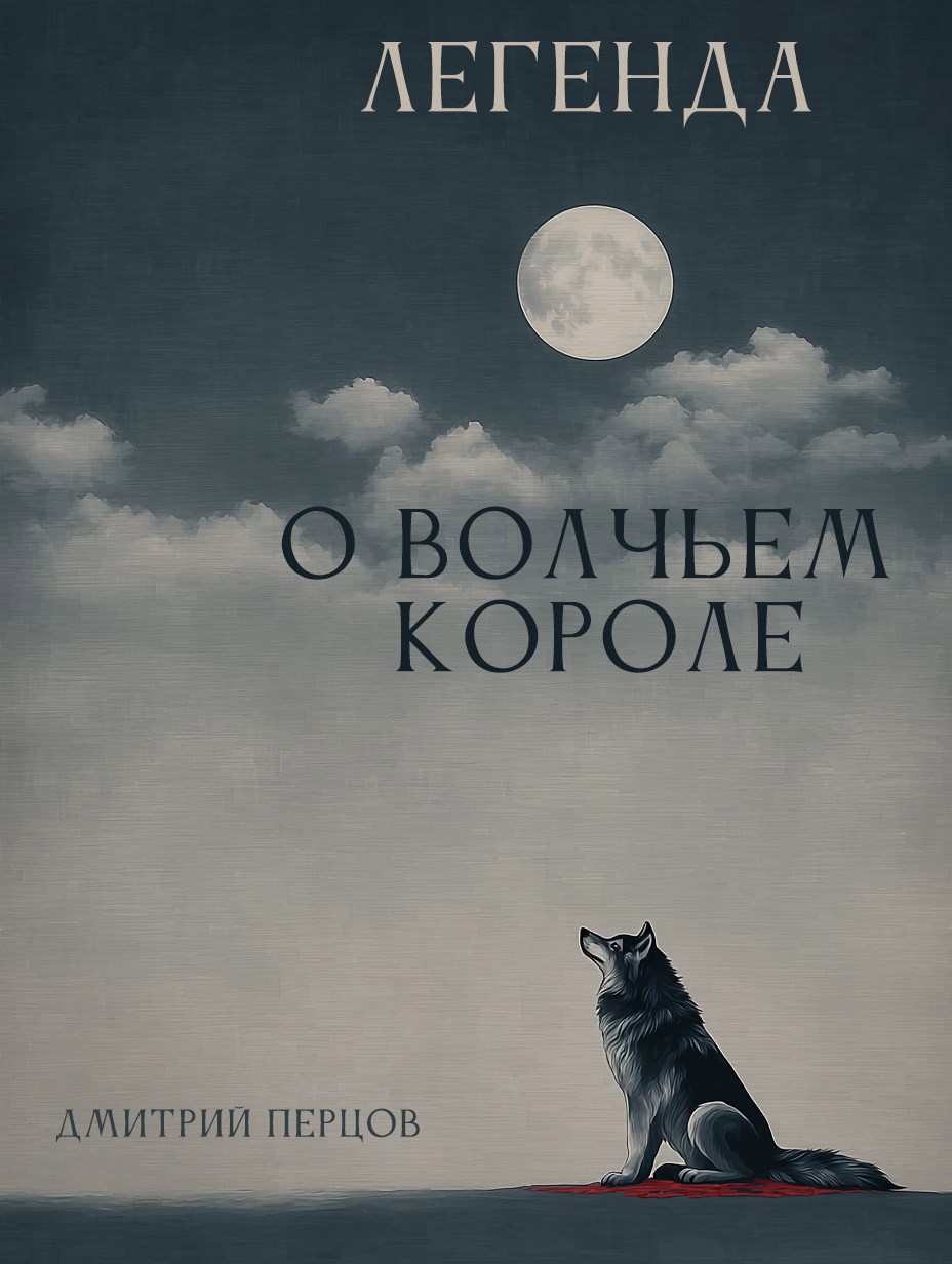 Обложка произведения Легенда о Волчьем короле