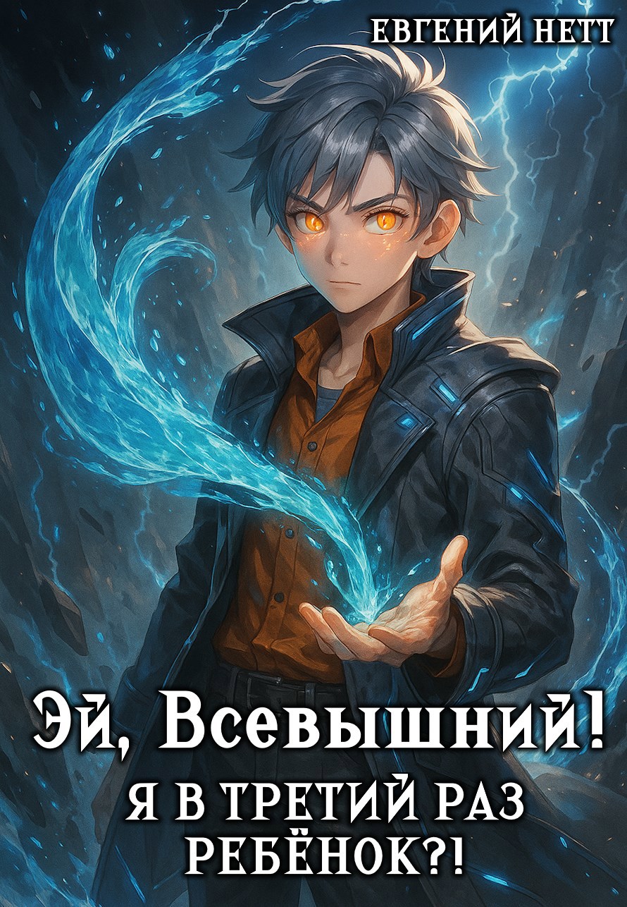 Обложка произведения Эй, Всевышний! Я в третий раз ребёнок?! Том I.