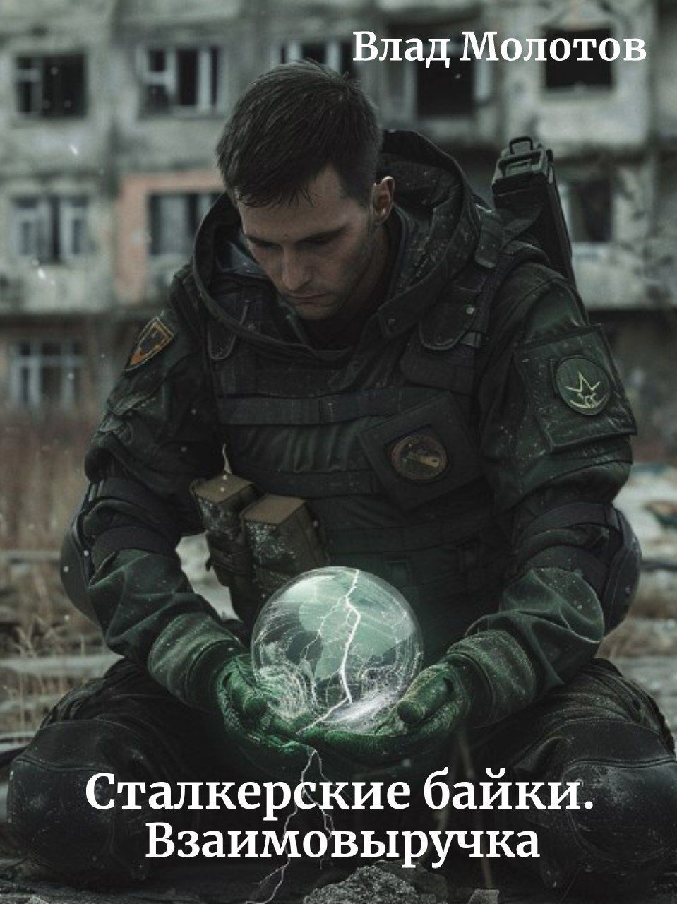 Обложка произведения Сталкерские байки. Взаимовыручка