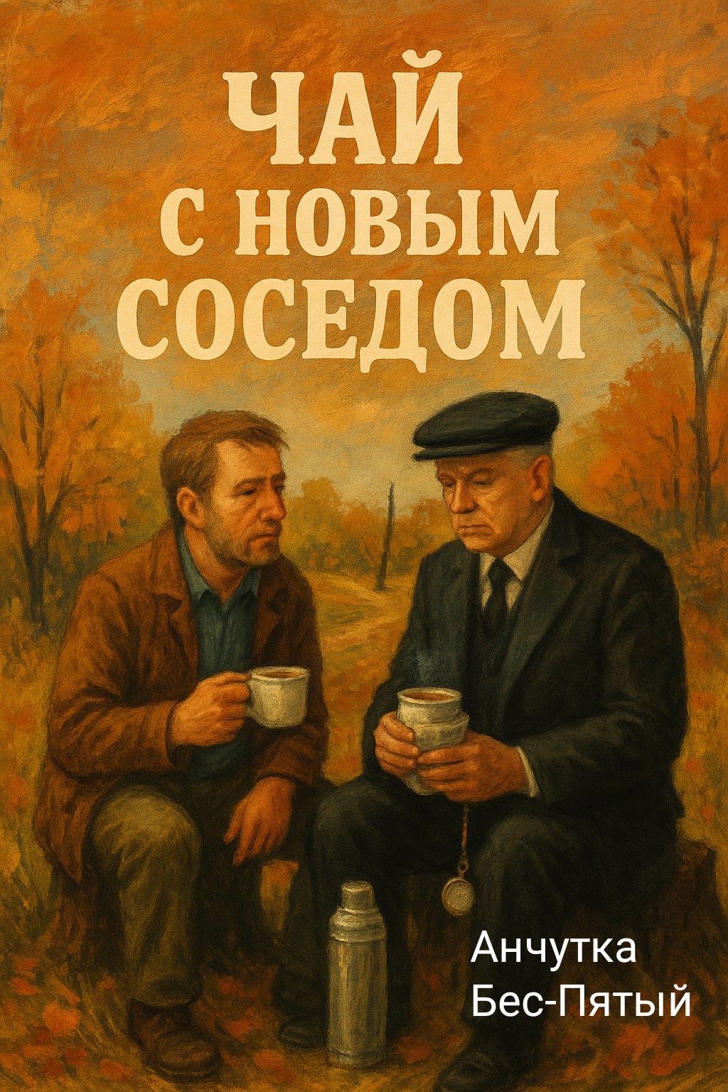 Обложка произведения Чай с новым соседом