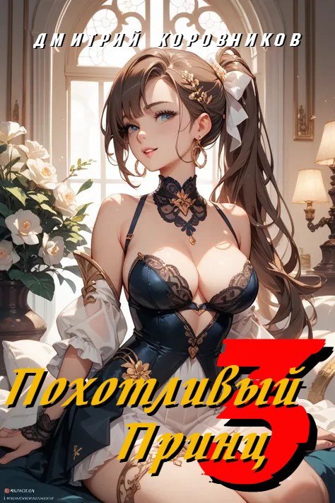Обложка произведения Похотливый принц - 3