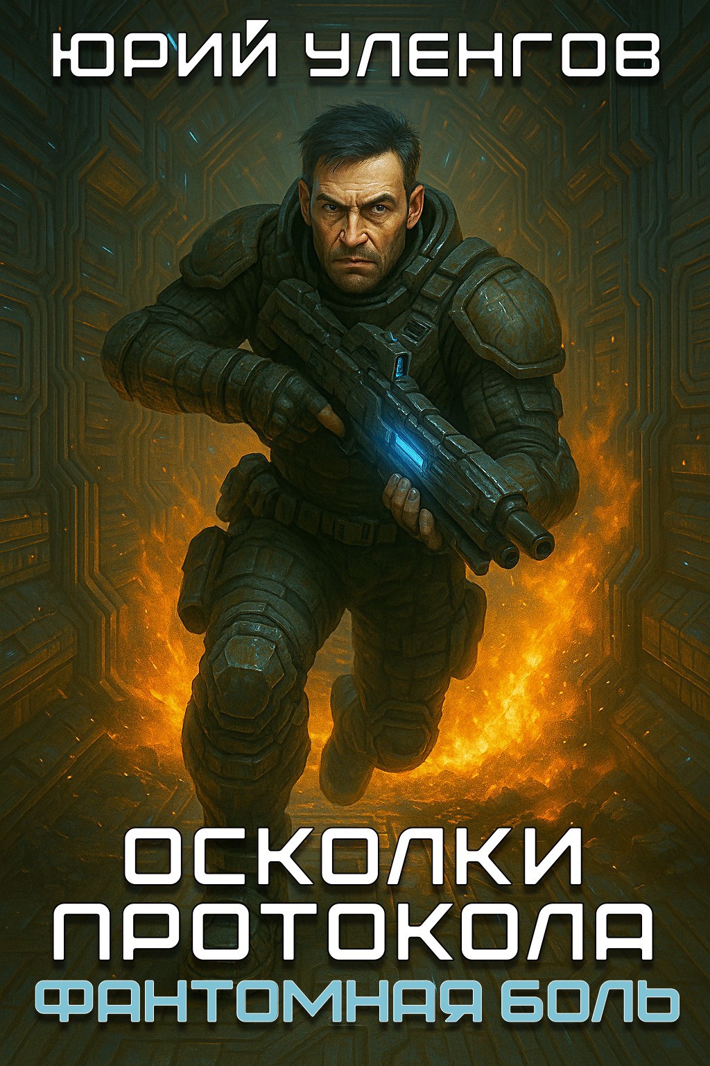 Обложка произведения Осколки протокола. Фантомная боль