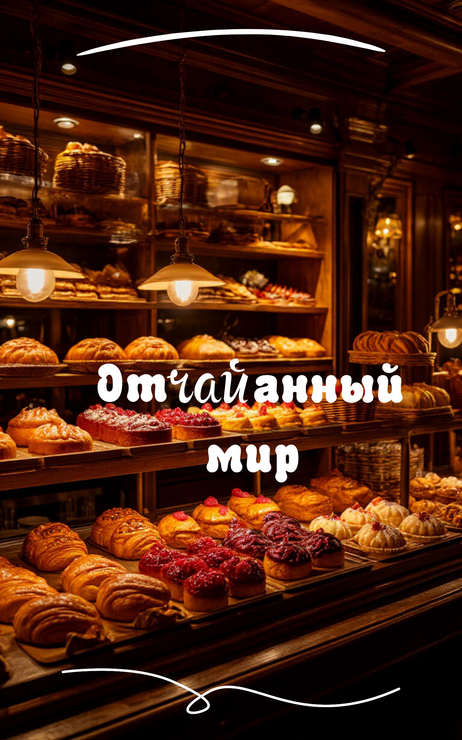 Обложка произведения Отчаянный мир