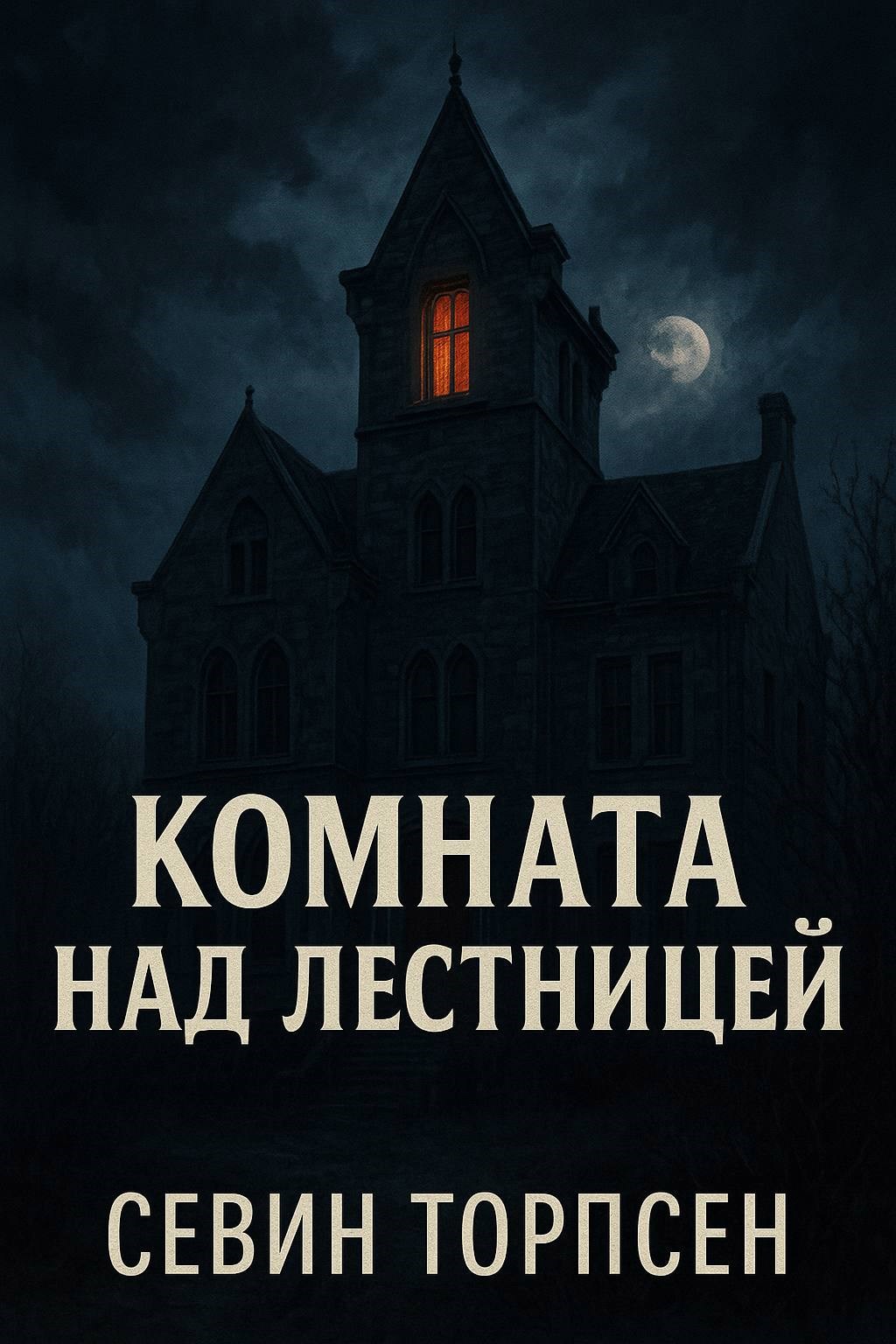 Обложка произведения Комната над лестницей