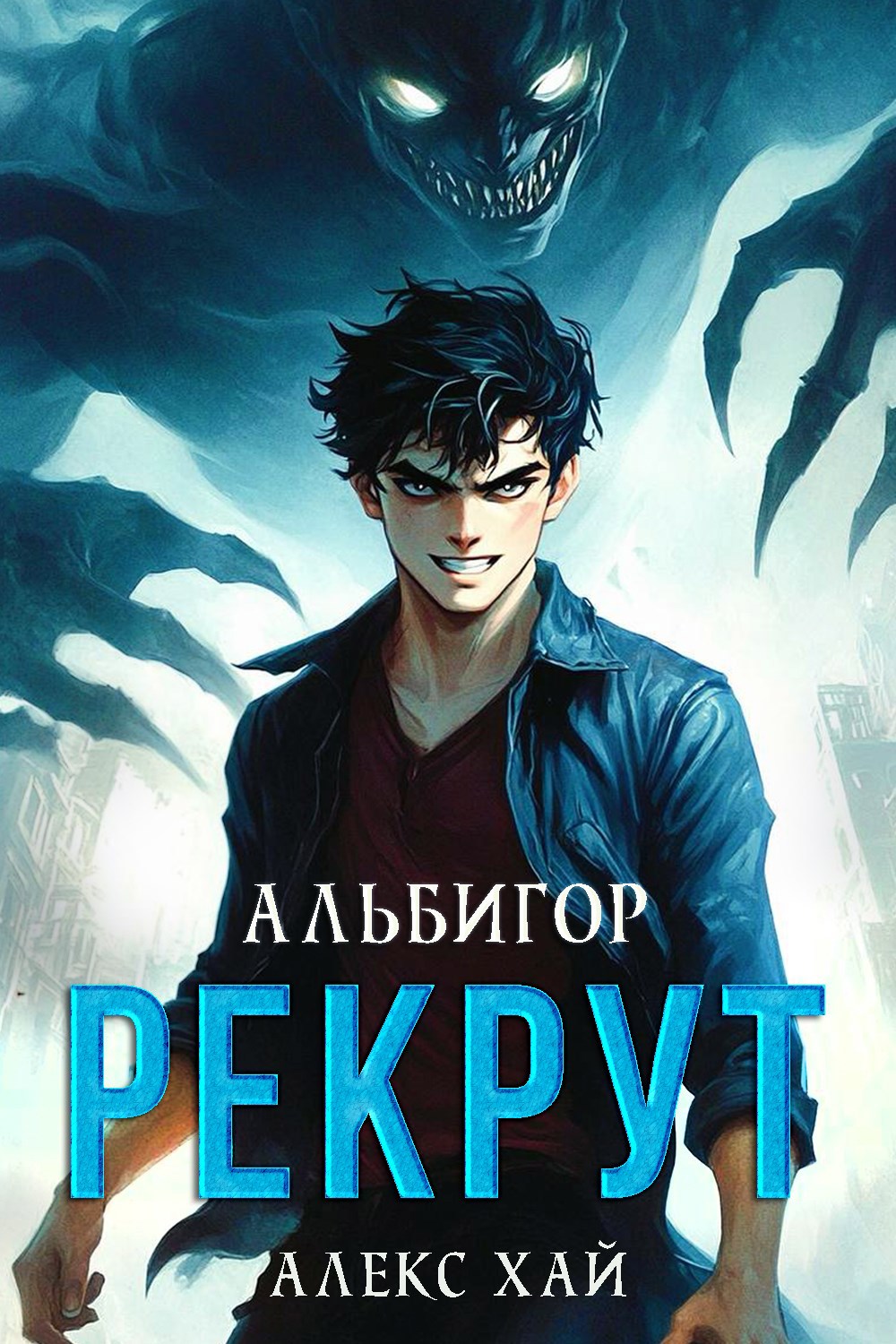 Обложка произведения Альбигор-1. Рекрут