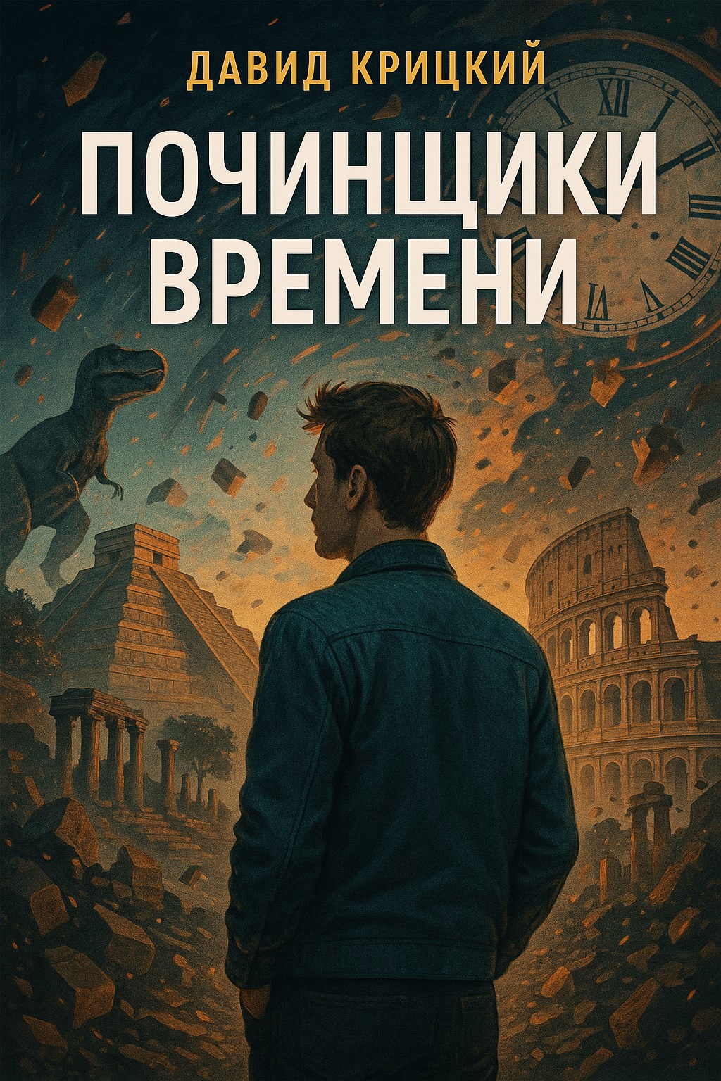 Обложка произведения Починщики времени