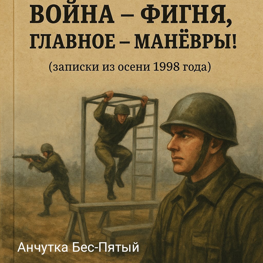 Обложка произведения Война фигня, главное - манёвры