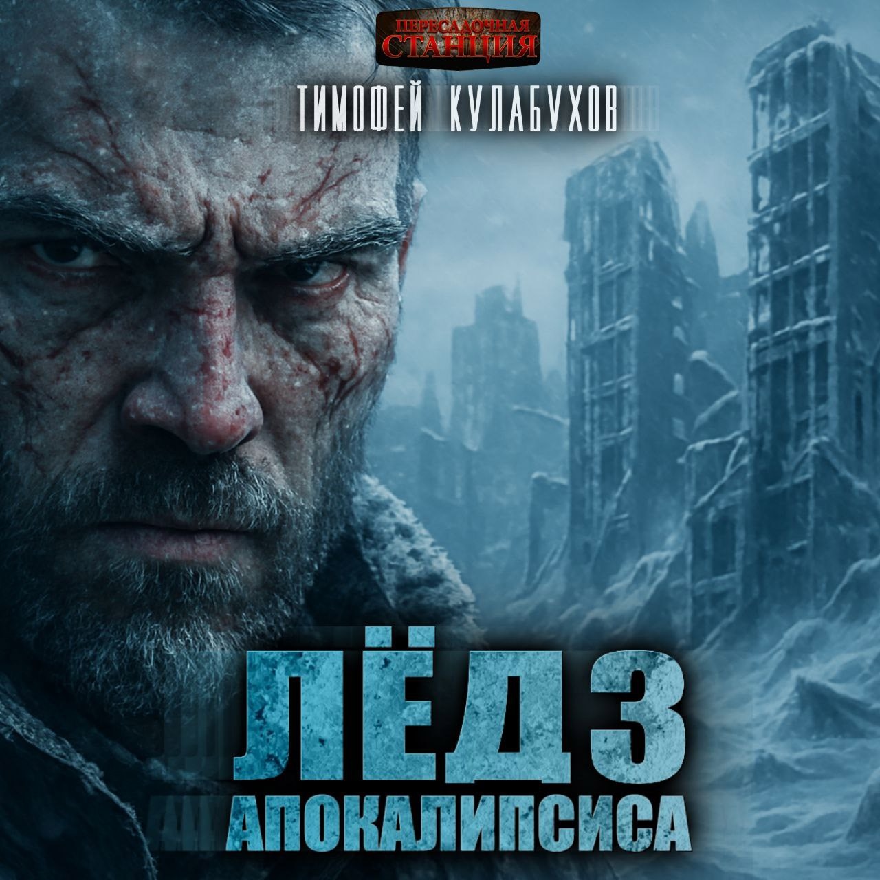 Обложка произведения Аудиокнига. Лёд Апокалипсиса 3