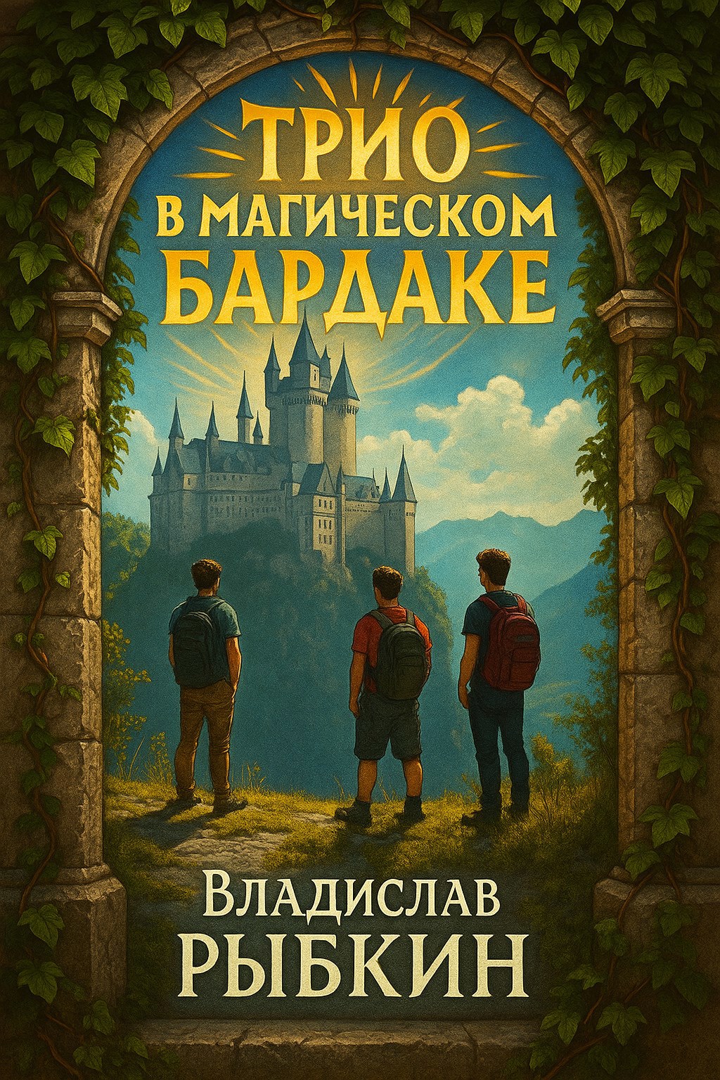 Обложка произведения Трио в магическом бардаке
