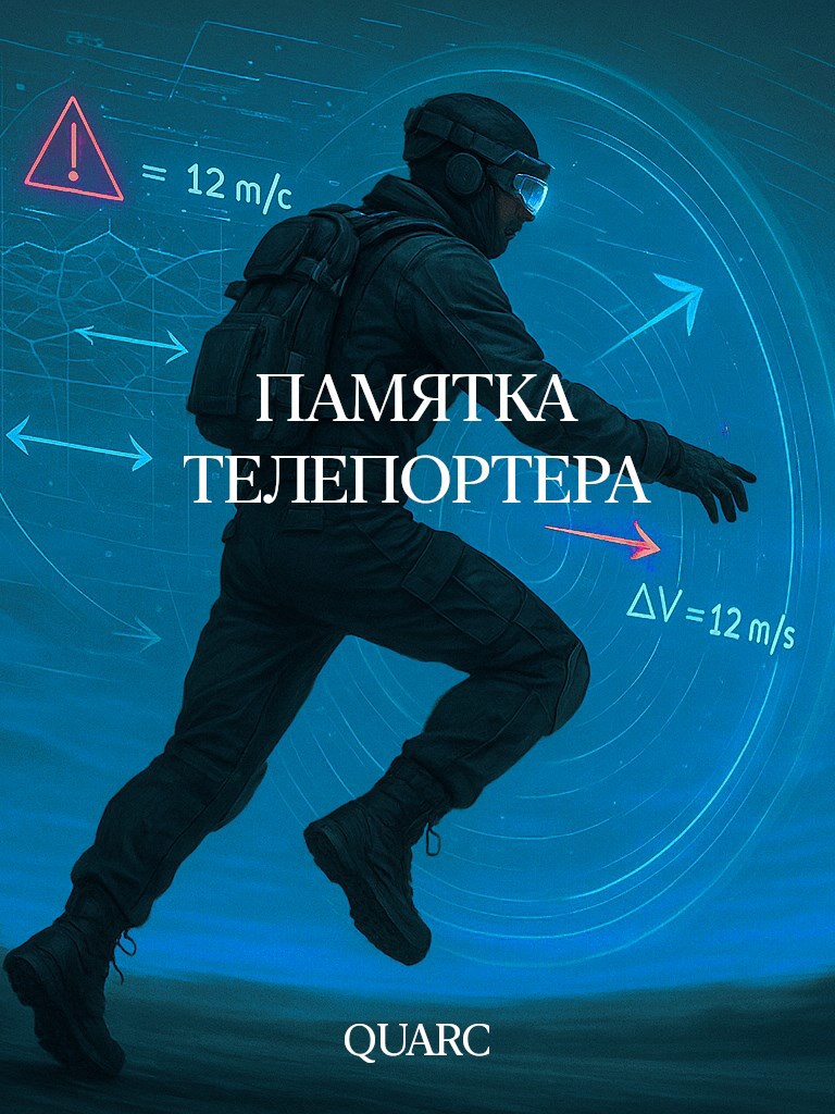 Обложка произведения Памятка телепортера