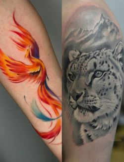 Рисунки Деймира и Наири