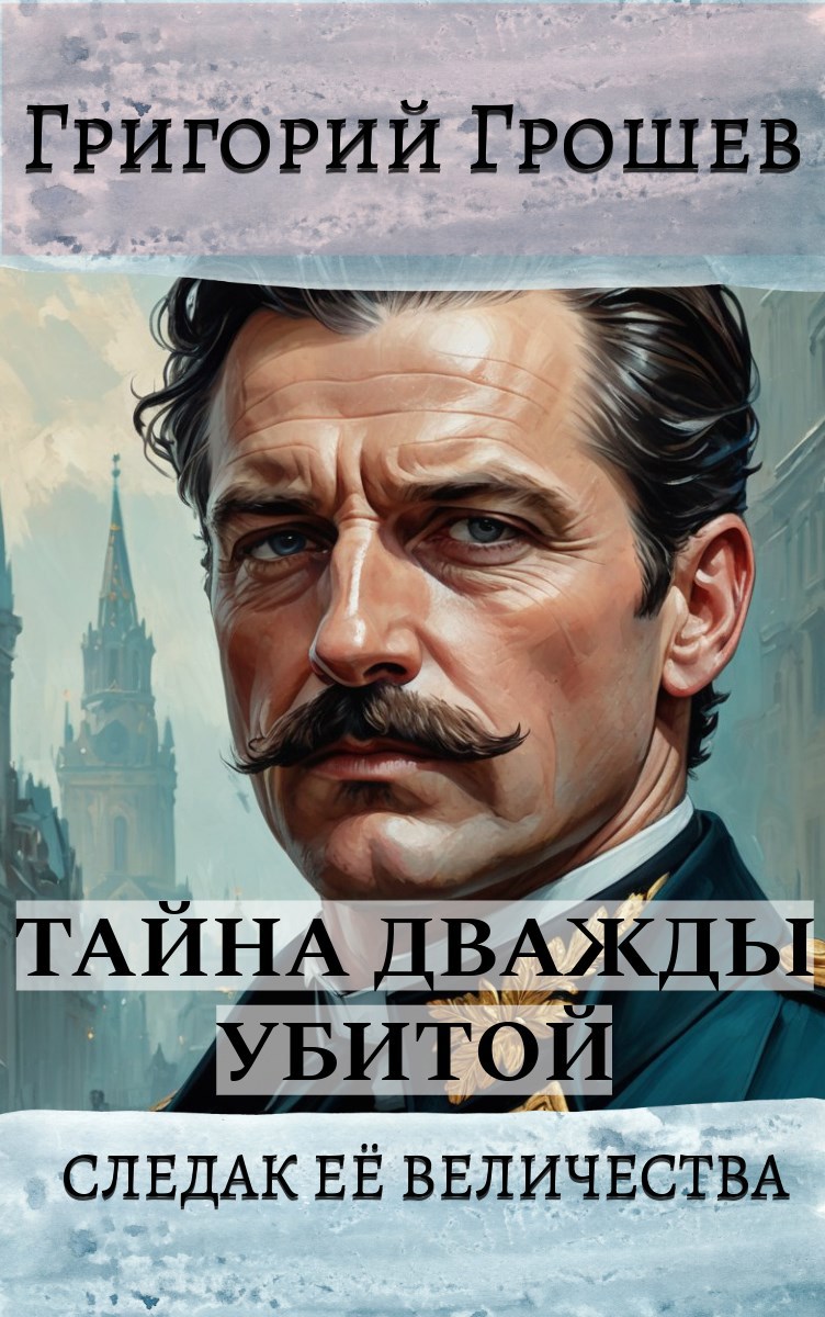 Обложка произведения Тайна дважды убитой. Следак Её Величества 1