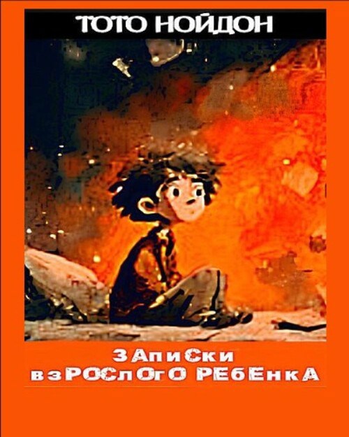 Обложка произведения Записки взрослого ребёнка.