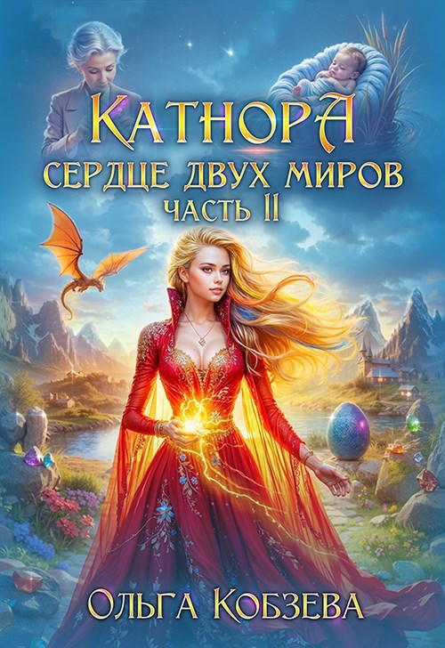 Обложка произведения Катнора. Сердце двух миров. Часть вторая