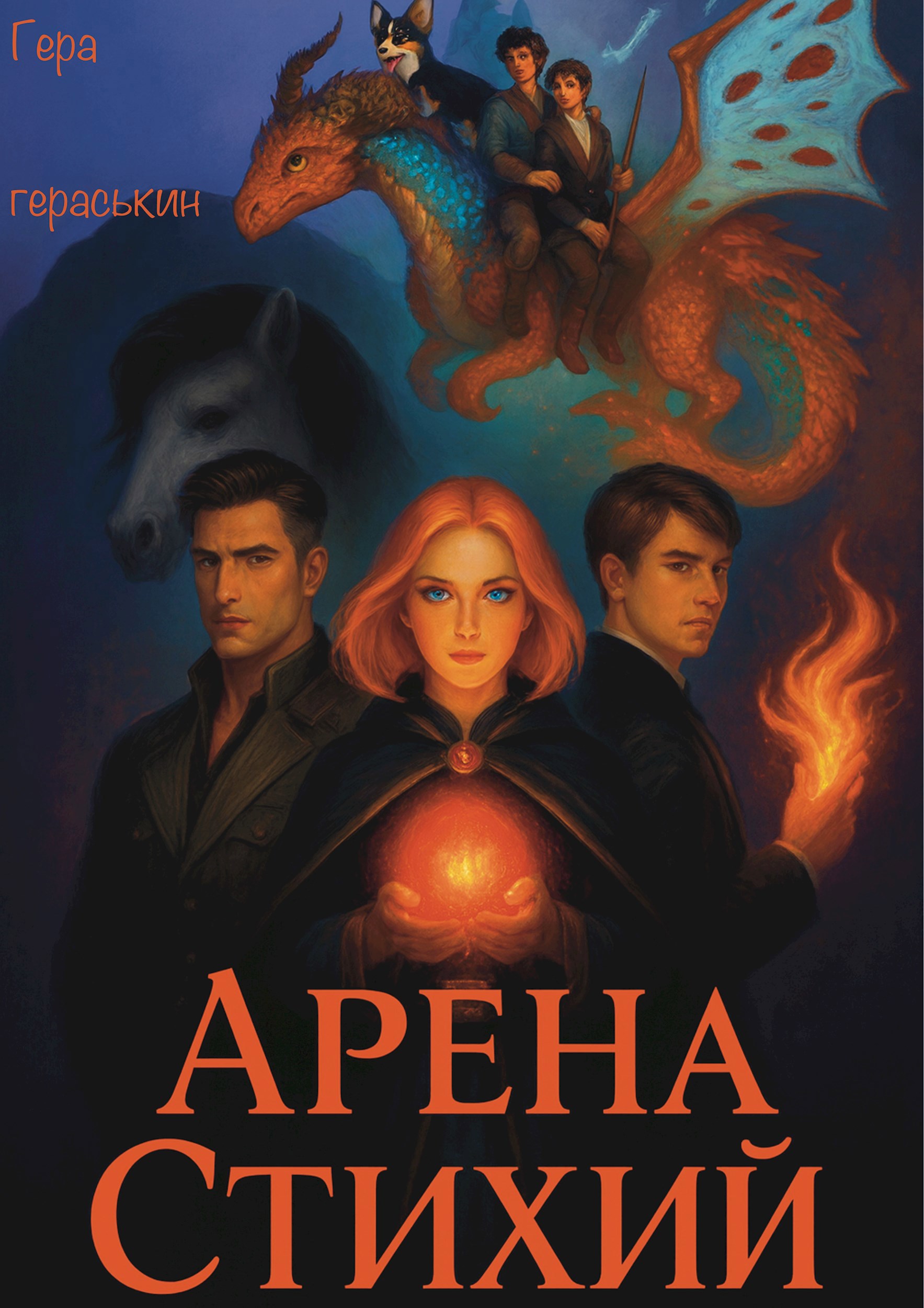 Обложка произведения Арена Стихий